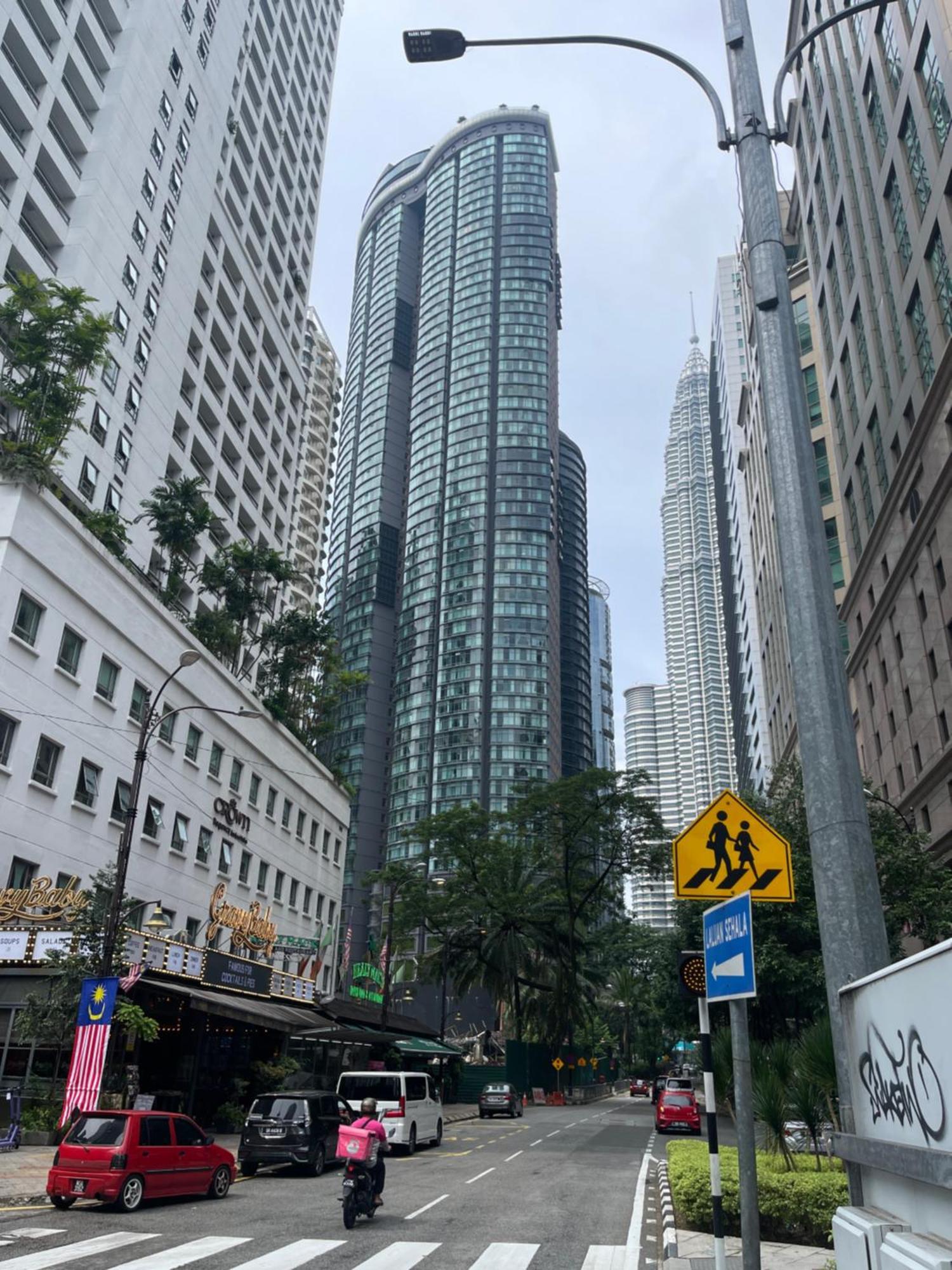 Vortex Suites Klcc 2Bedroom & 3Bedroom Apartment Kuala Lumpur Eksteriør billede