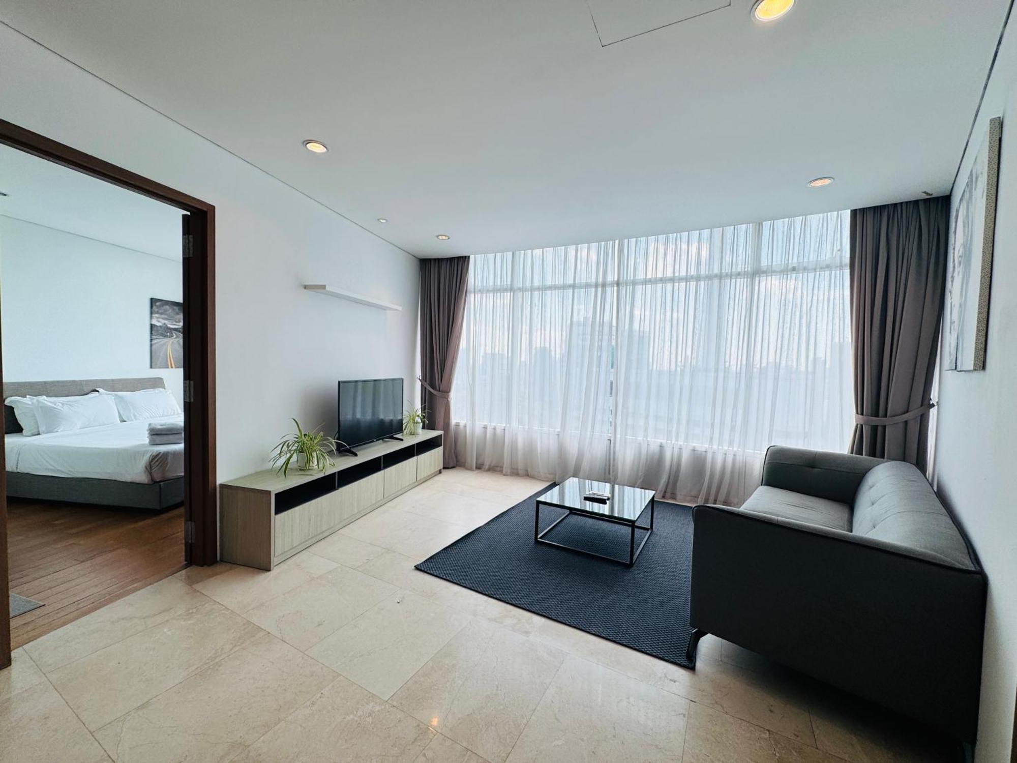 Vortex Suites Klcc 2Bedroom & 3Bedroom Apartment Kuala Lumpur Eksteriør billede