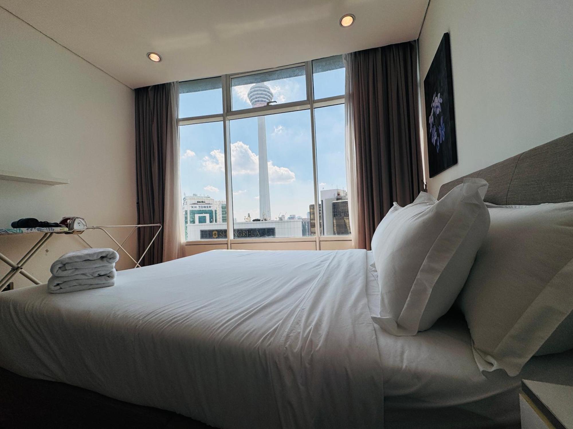 Vortex Suites Klcc 2Bedroom & 3Bedroom Apartment Kuala Lumpur Eksteriør billede