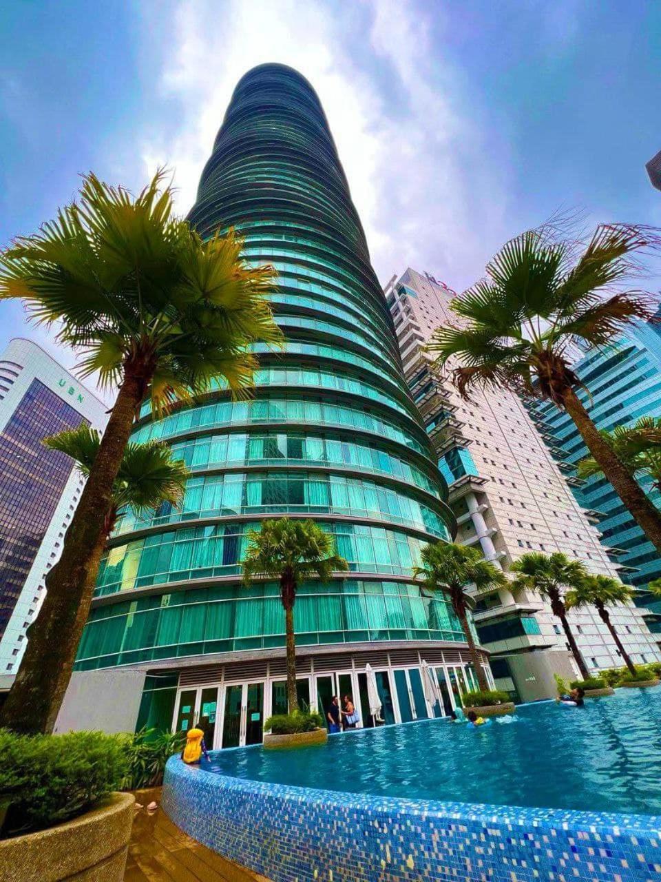 Vortex Suites Klcc 2Bedroom & 3Bedroom Apartment Kuala Lumpur Eksteriør billede